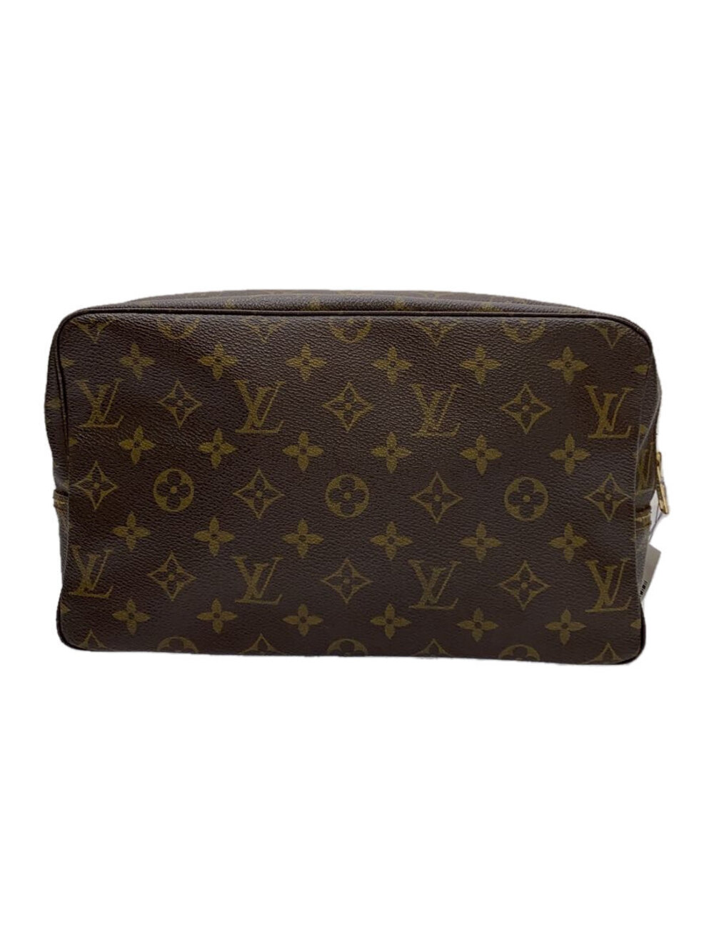 LOUIS VUITTON Trousse Toilette Canvas Brown